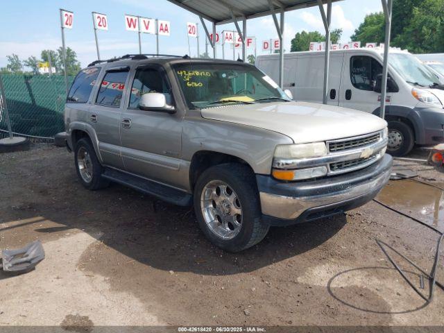  Salvage Chevrolet Tahoe