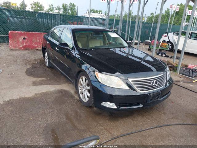  Salvage Lexus LS