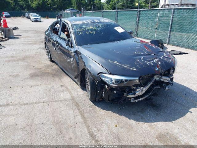  Salvage BMW 5 Series