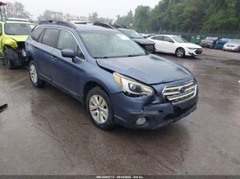  Salvage Subaru Outback