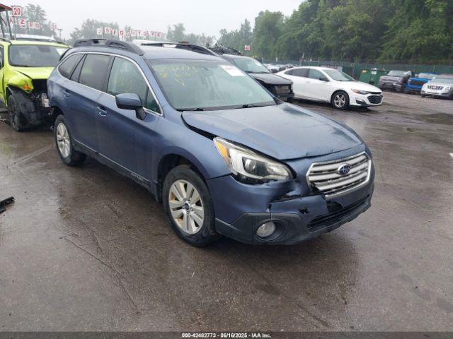  Salvage Subaru Outback