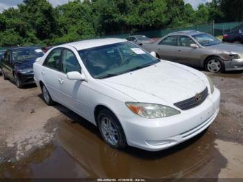  Salvage Toyota Camry