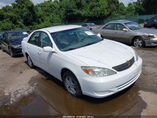  Salvage Toyota Camry