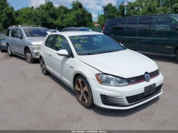  Salvage Volkswagen Golf