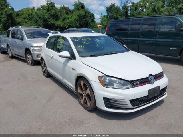  Salvage Volkswagen Golf
