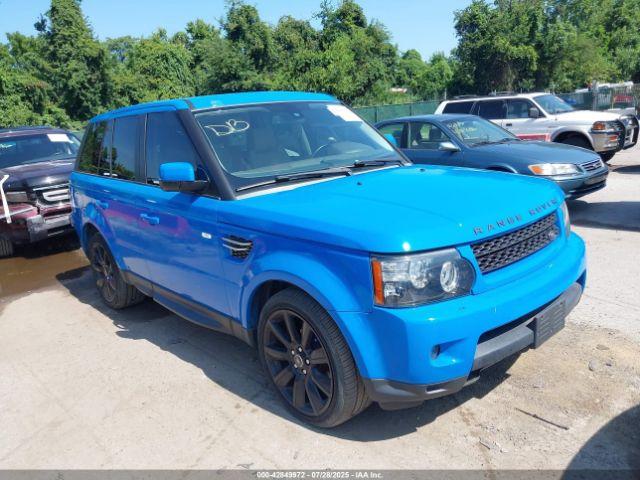  Salvage Land Rover Range Rover Sport