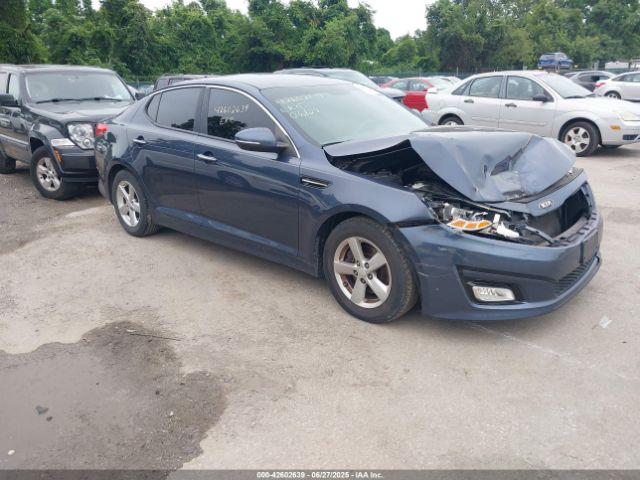  Salvage Kia Optima