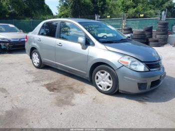  Salvage Nissan Versa