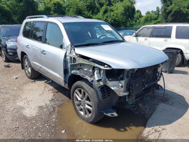  Salvage Lexus LX 570