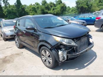  Salvage Kia Sportage