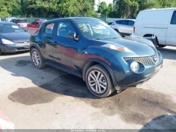  Salvage Nissan JUKE