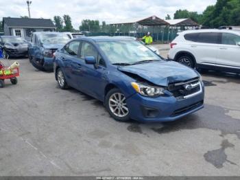  Salvage Subaru Impreza