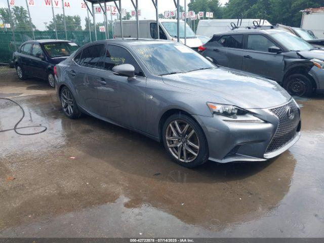  Salvage Lexus Is