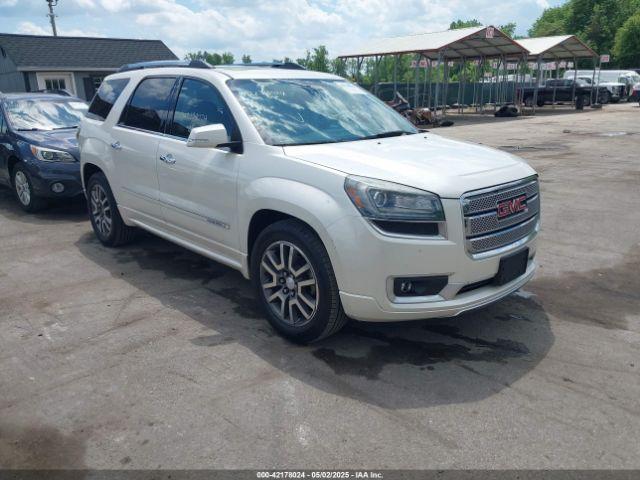  Salvage GMC Acadia