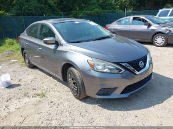  Salvage Nissan Sentra