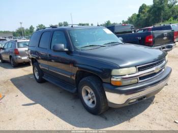  Salvage Chevrolet Tahoe