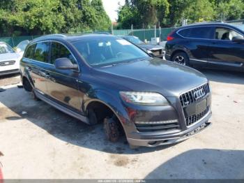  Salvage Audi Q7