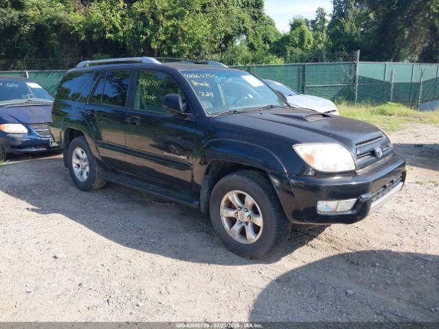 Salvage Toyota 4Runner