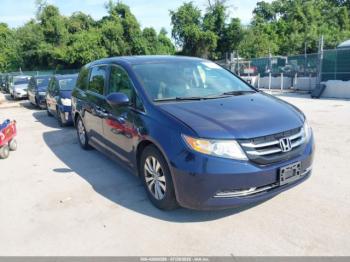  Salvage Honda Odyssey