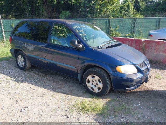  Salvage Dodge Caravan