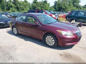  Salvage Honda Accord