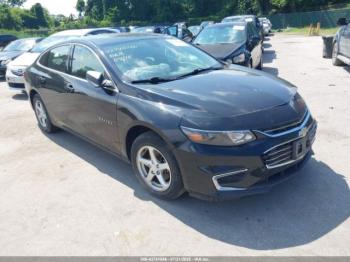  Salvage Chevrolet Malibu