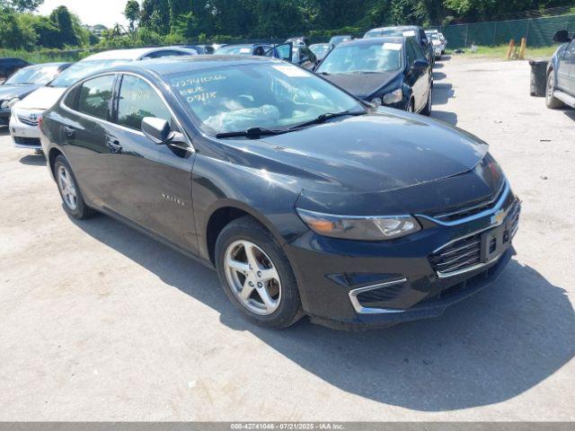  Salvage Chevrolet Malibu