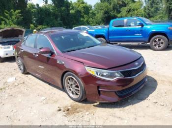  Salvage Kia Optima