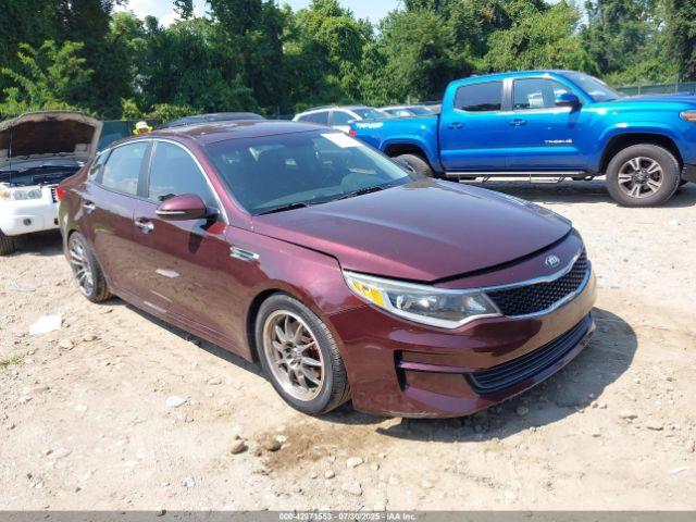 Salvage Kia Optima