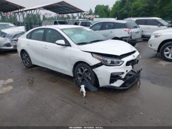  Salvage Kia Forte