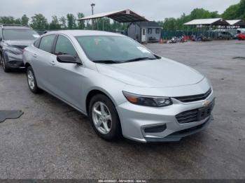  Salvage Chevrolet Malibu