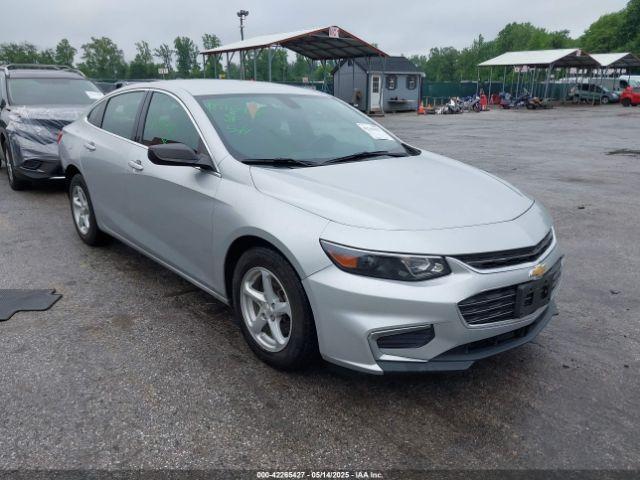  Salvage Chevrolet Malibu