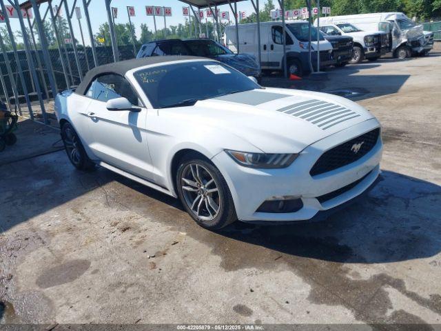  Salvage Ford Mustang