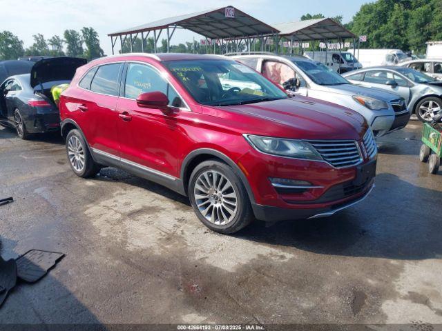  Salvage Lincoln MKC