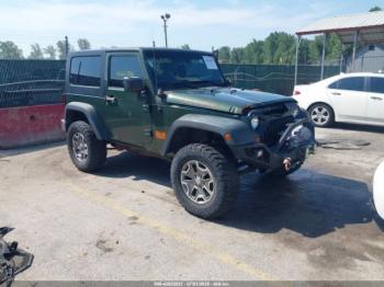  Salvage Jeep Wrangler