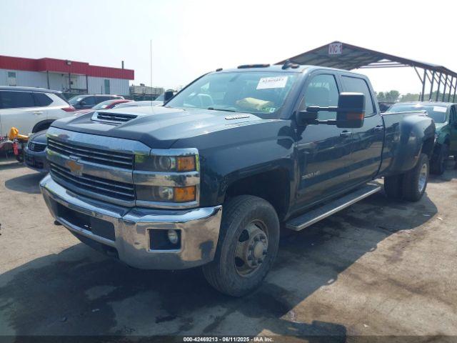  Salvage Chevrolet Silverado 3500