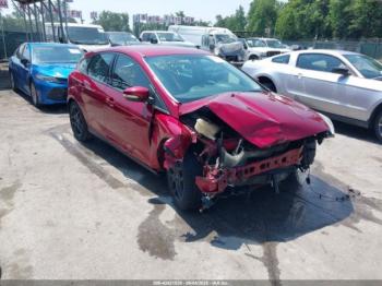  Salvage Ford Focus
