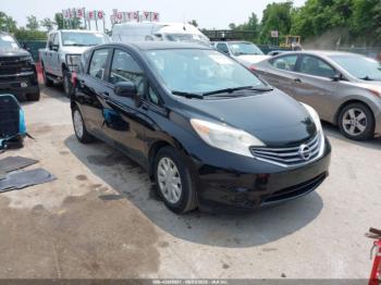  Salvage Nissan Versa