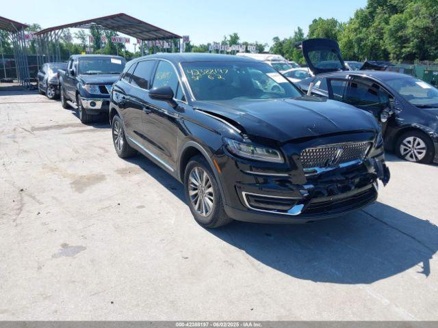 Salvage Lincoln Nautilus