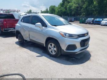  Salvage Chevrolet Trax