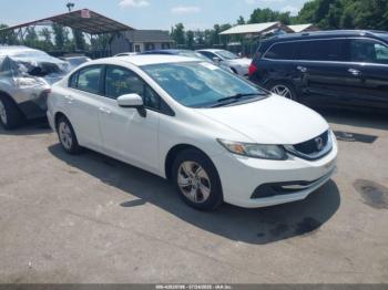  Salvage Honda Civic
