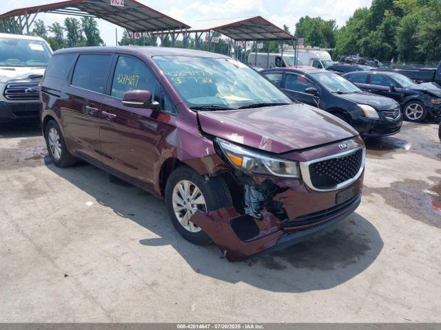  Salvage Kia Sedona