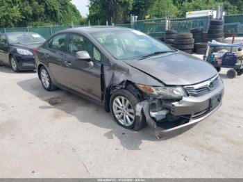  Salvage Honda Civic