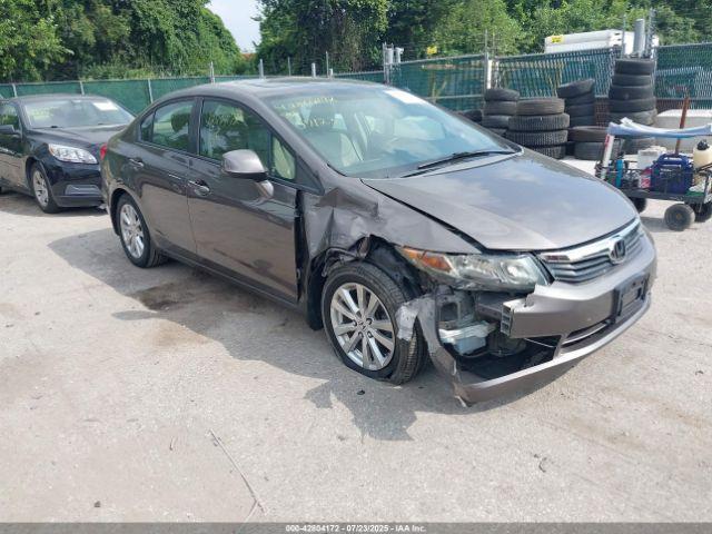  Salvage Honda Civic