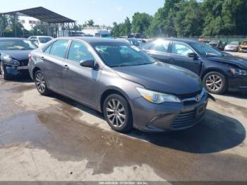 Salvage Toyota Camry