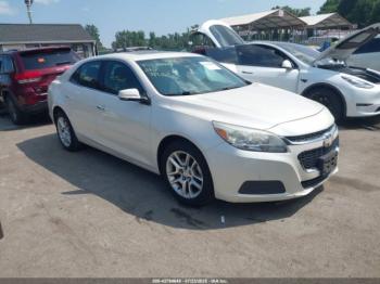  Salvage Chevrolet Malibu