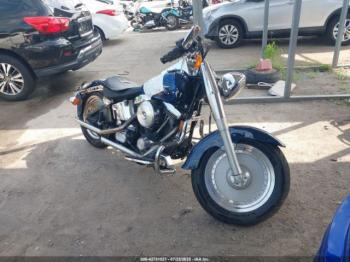  Salvage Harley-Davidson Flstf