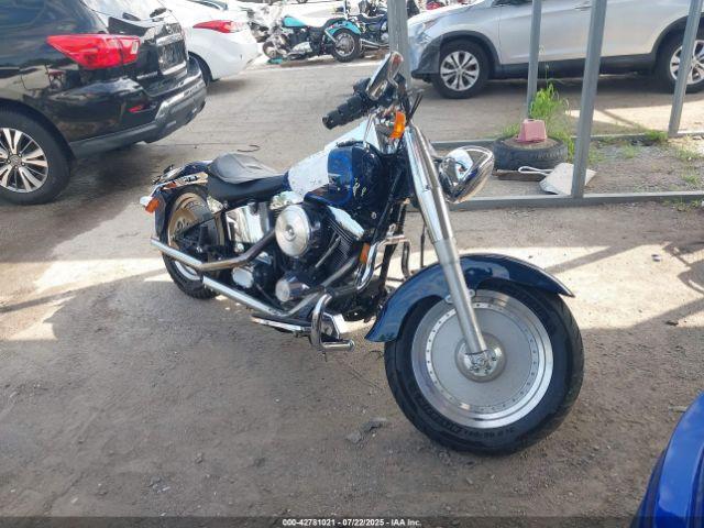  Salvage Harley-Davidson Flstf