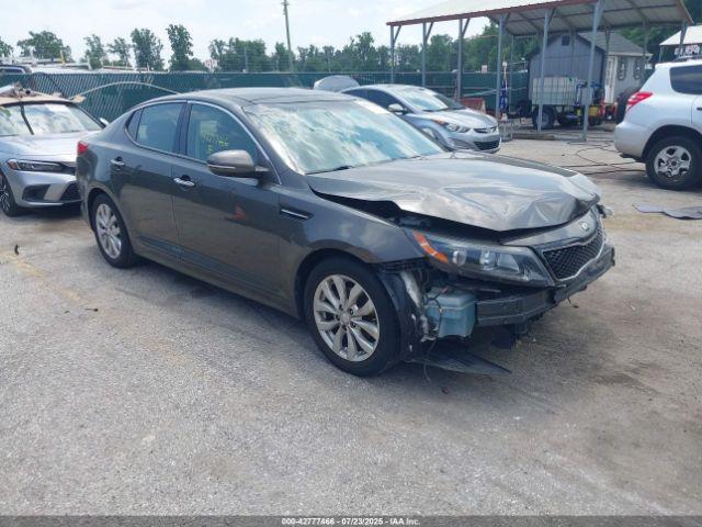  Salvage Kia Optima