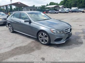  Salvage Mercedes-Benz E-Class